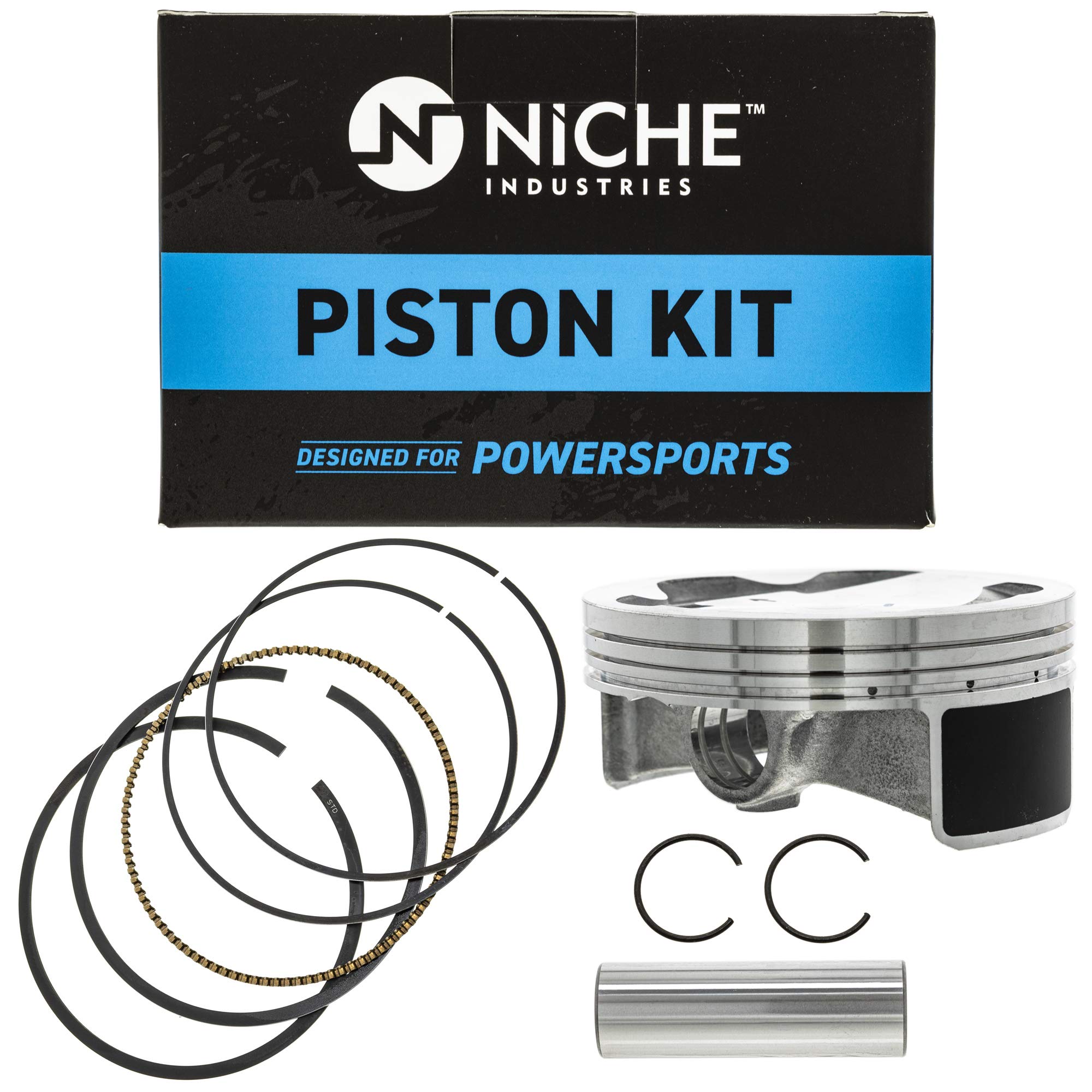 Amazon.com: NICHE Stock Piston for Yamaha YFZ450 YFZ450R